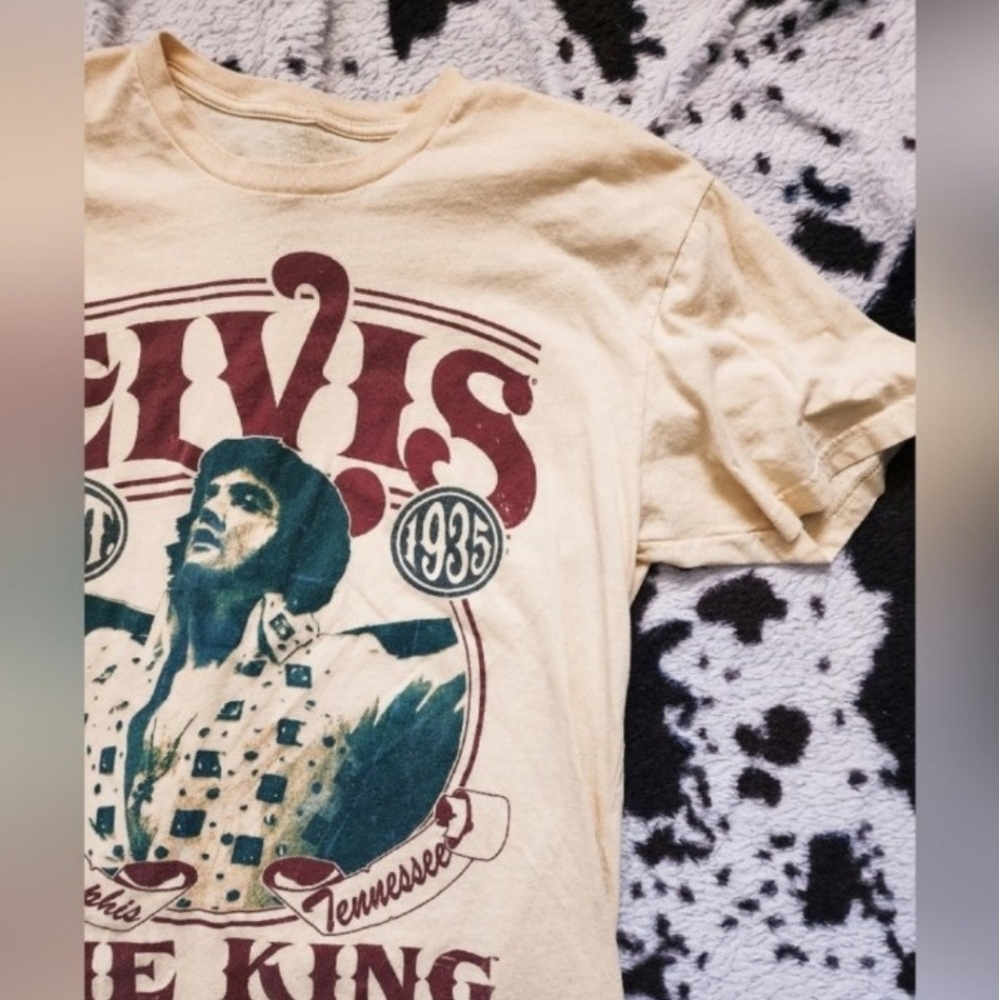 WOMEN'S BASIC TEE - YELLOW - Picture 3 of 3